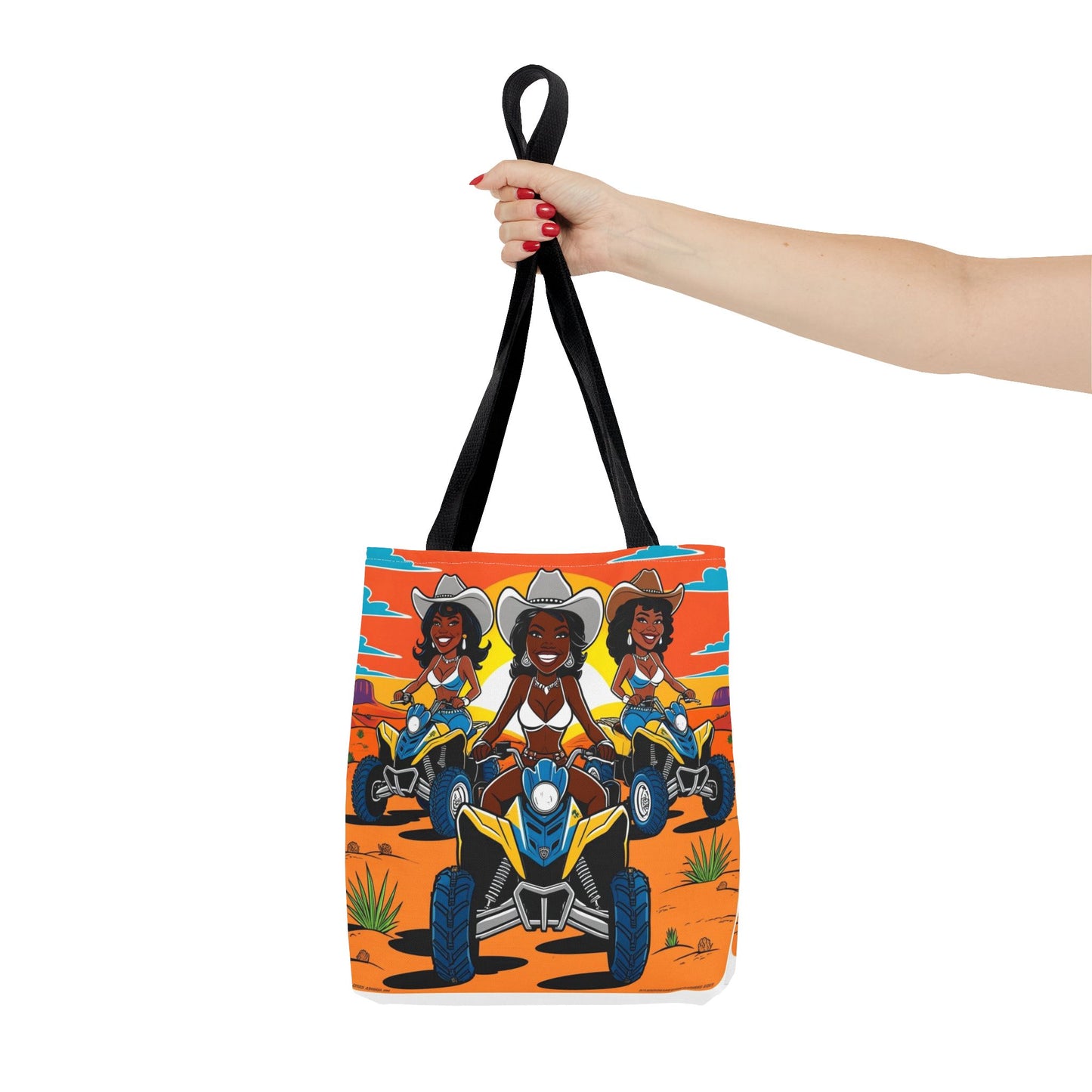Sexy Off Roader Tote Bag