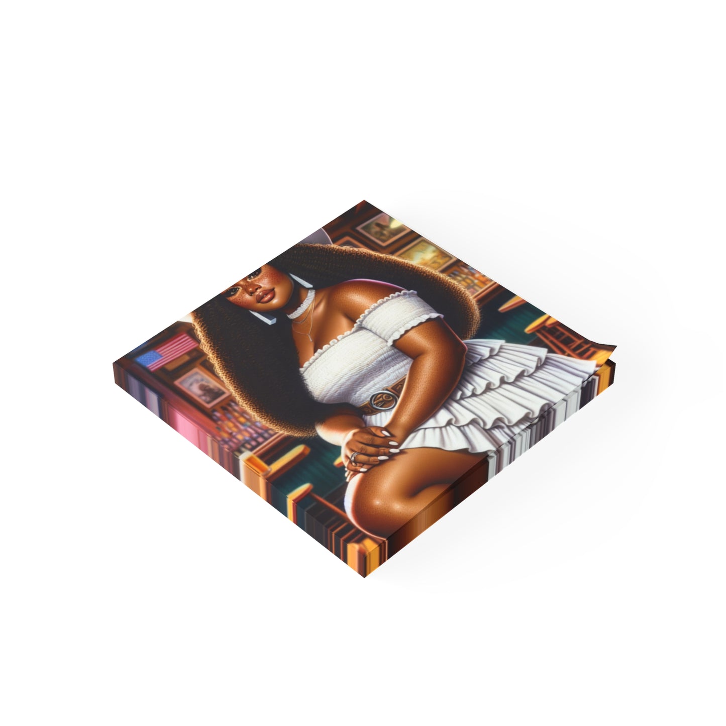 Saloon Sweetie Stylish & Inspirational Memo Pads for Home & Office