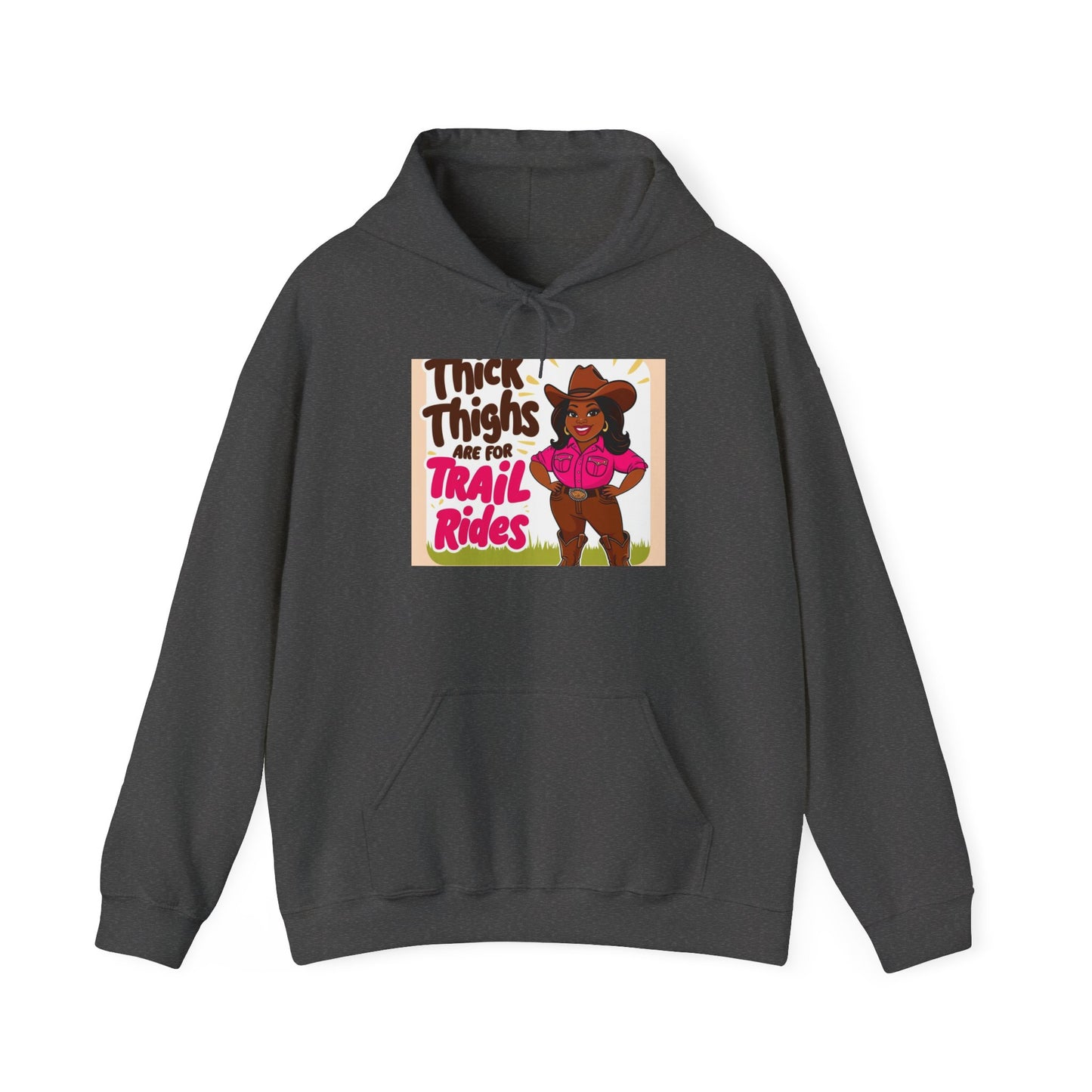 Bright Thick Thighs Hoodie