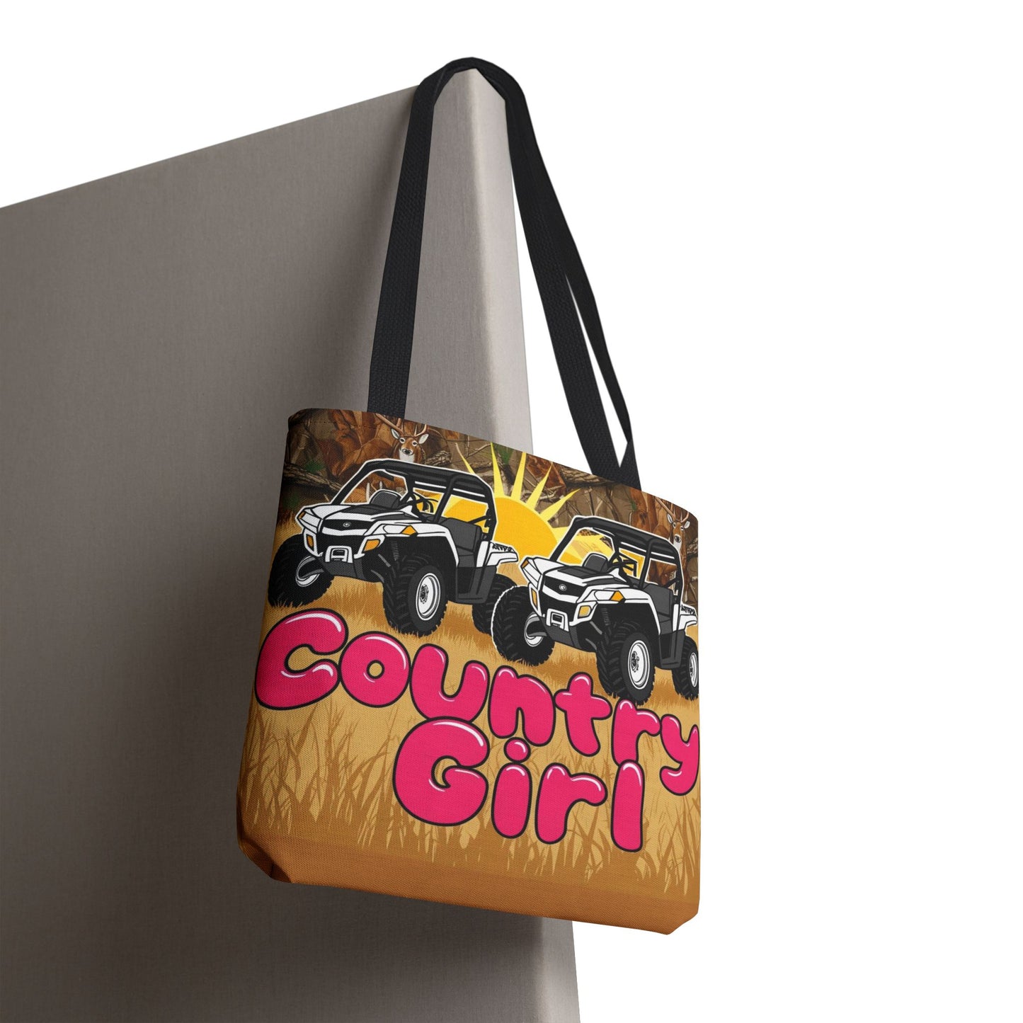 Country Girl Tote Bag