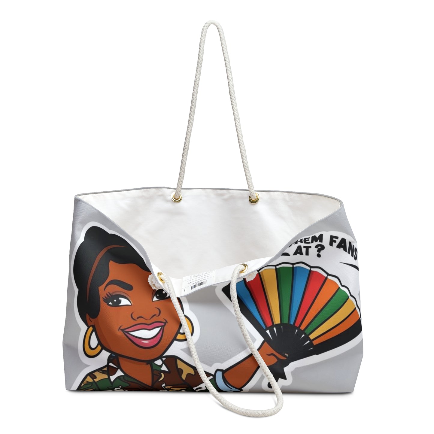 Where Them Fans At? Weekender Bag