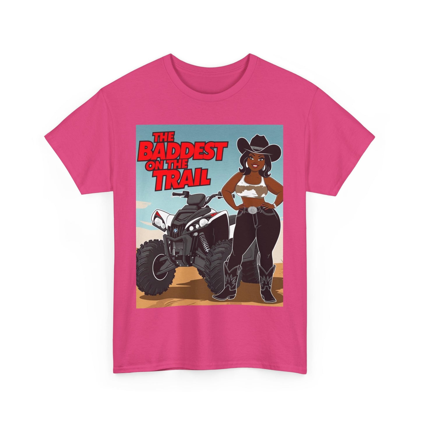 Baddest on the Trail Unisex Cotton Tee
