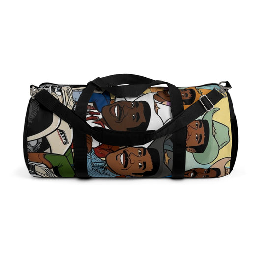 Retro Cowboy Duffel Bag