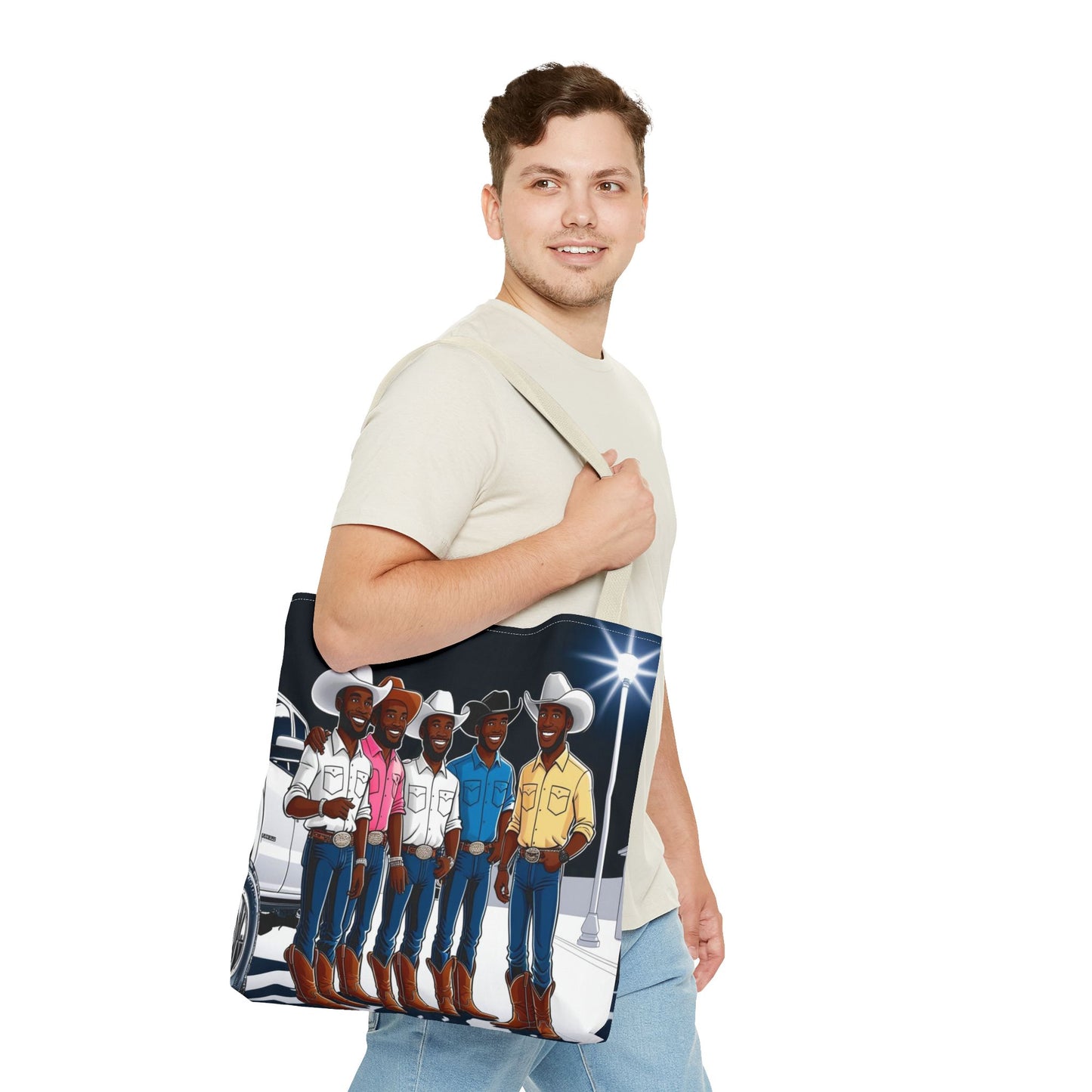 Hangin' Out Tote Bag