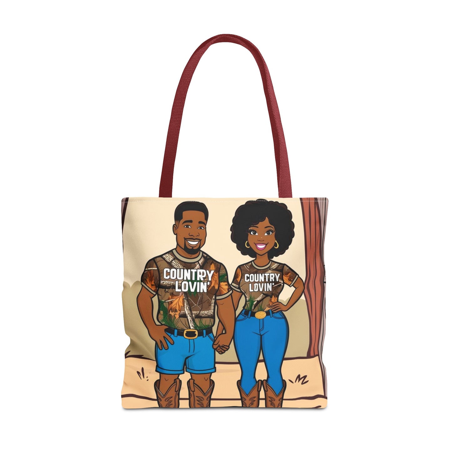 Country Lovin Tote Bag