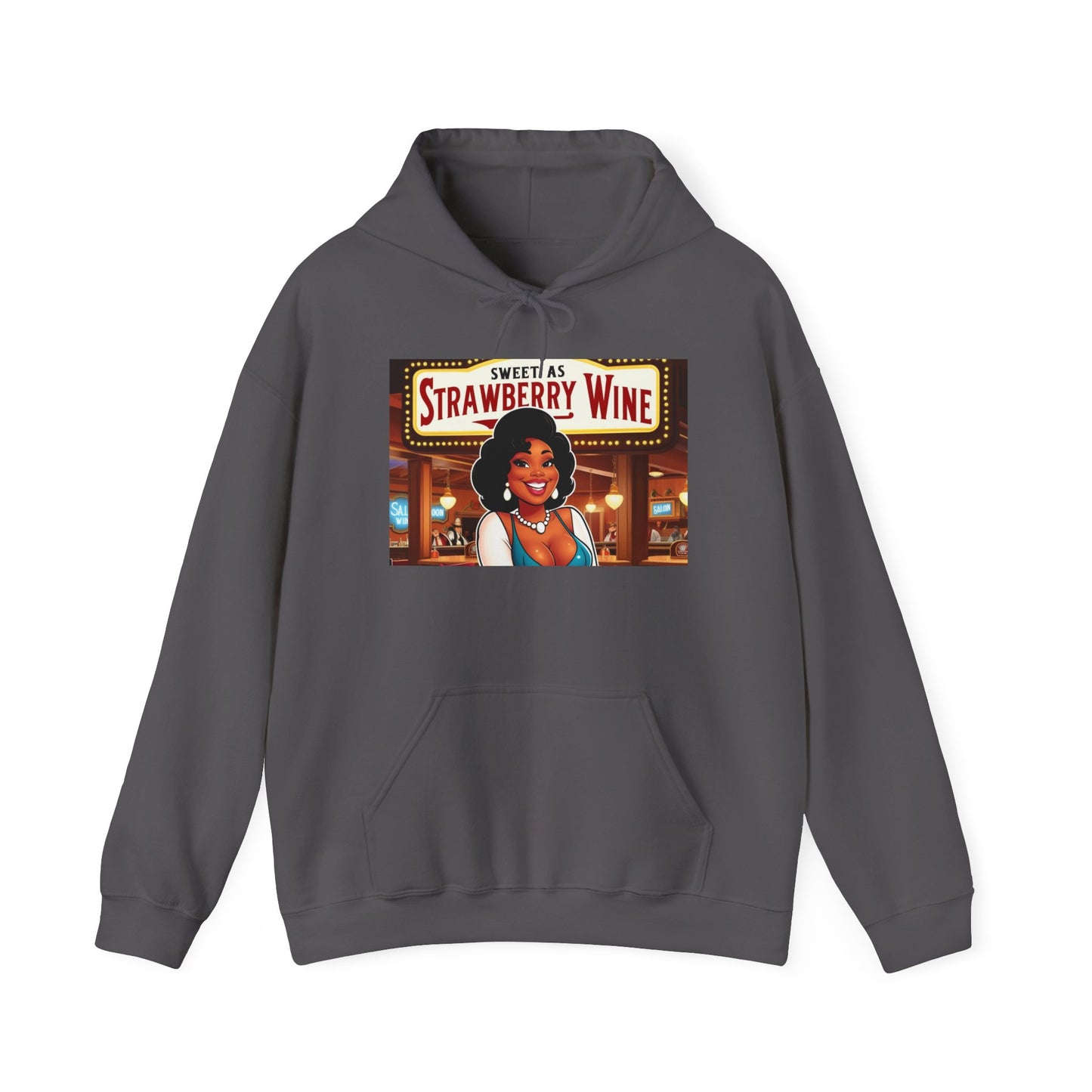 Sweet as Strawberry Wine Unisex Hoodie