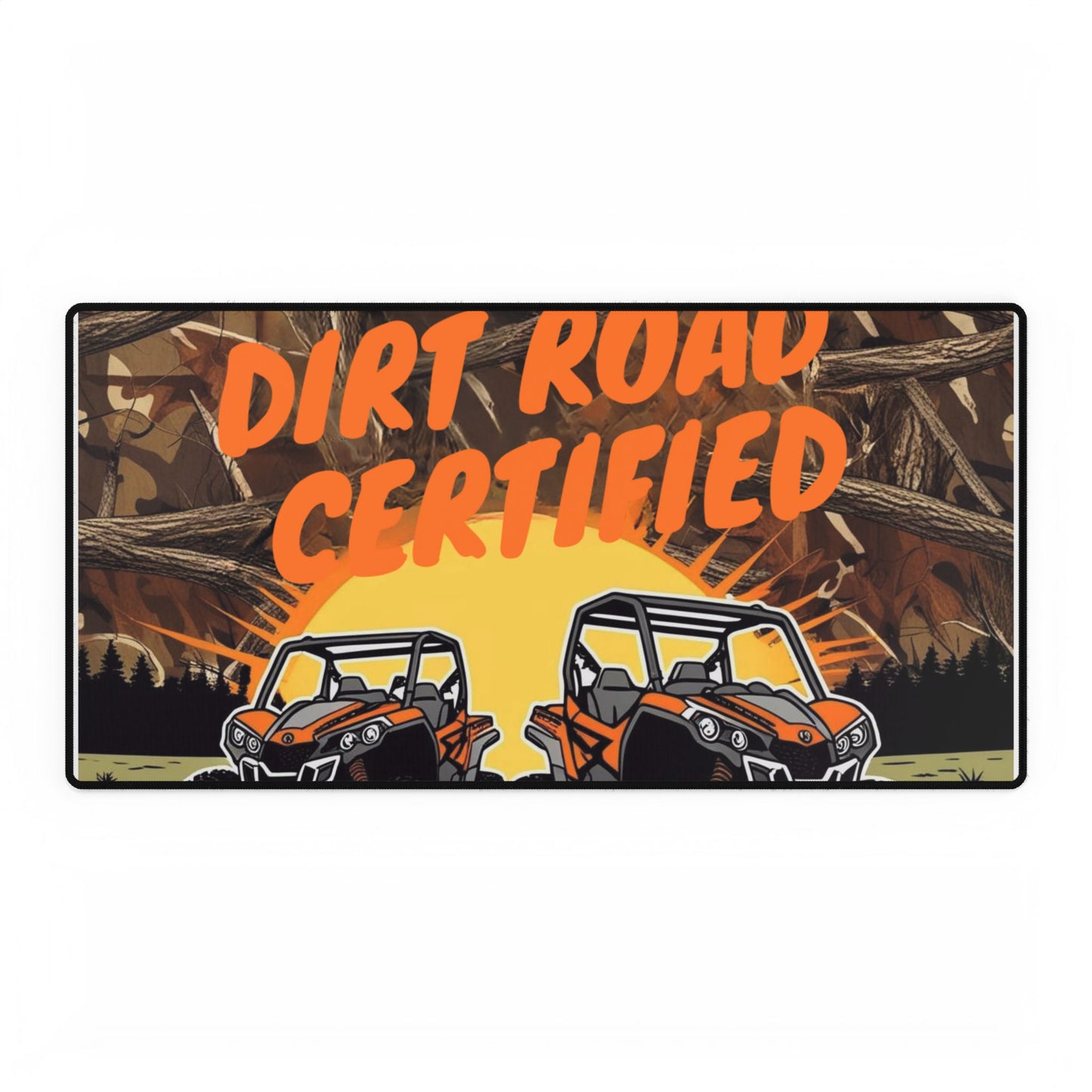 Dirt Road Certified Desk Mat