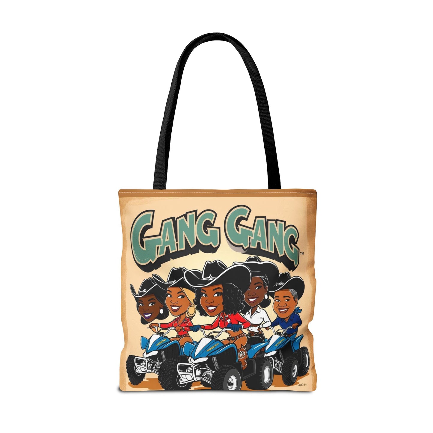Mixed Gang Adventure Tote Bag