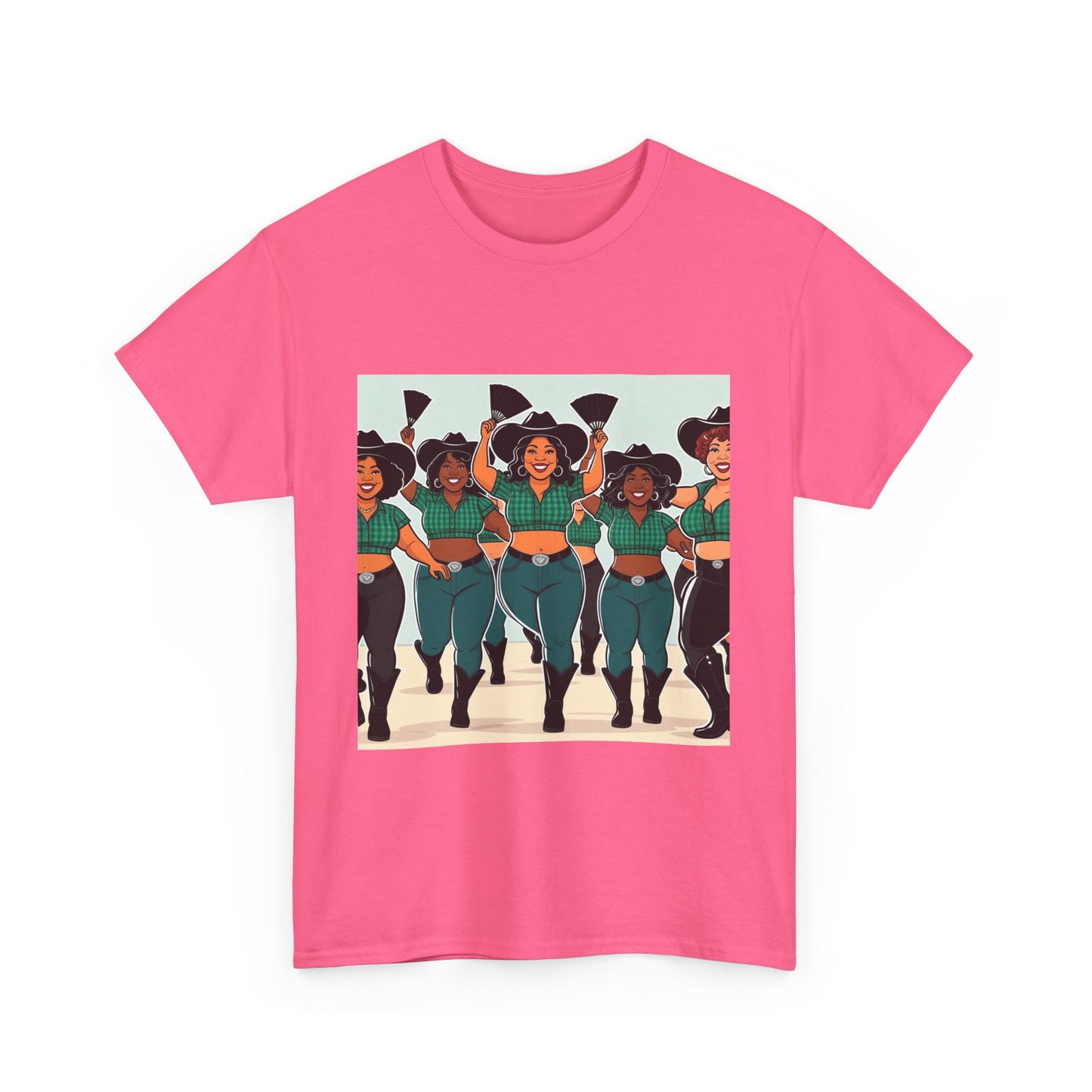 Group Dancers Graphic Tee