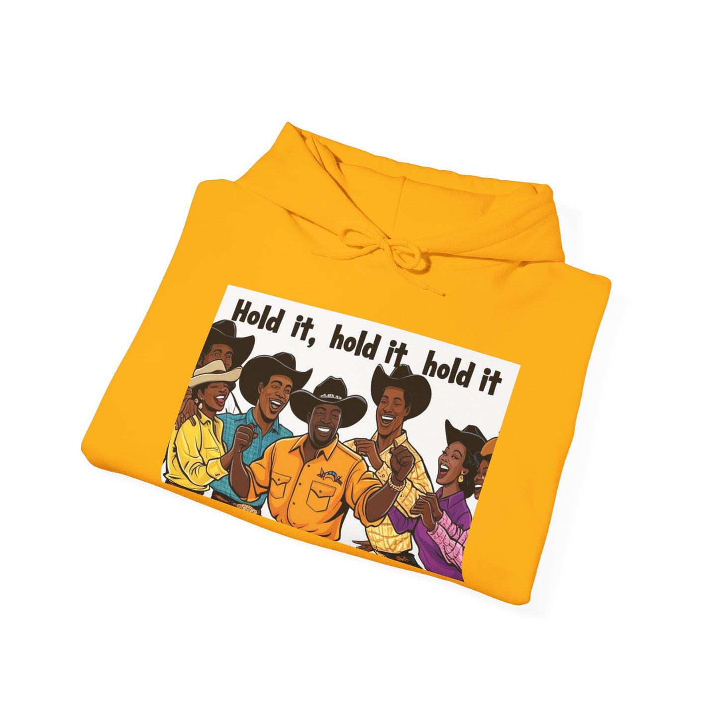 Hold It X4 Unisex Hoodie