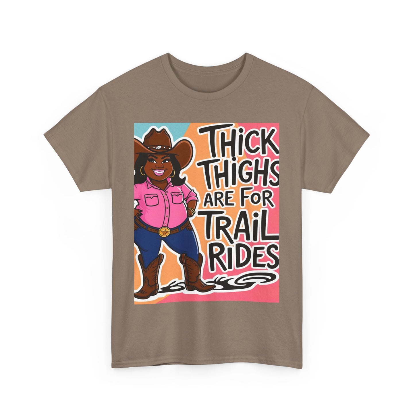Thick Thighs 2 Unisex Cotton Tee