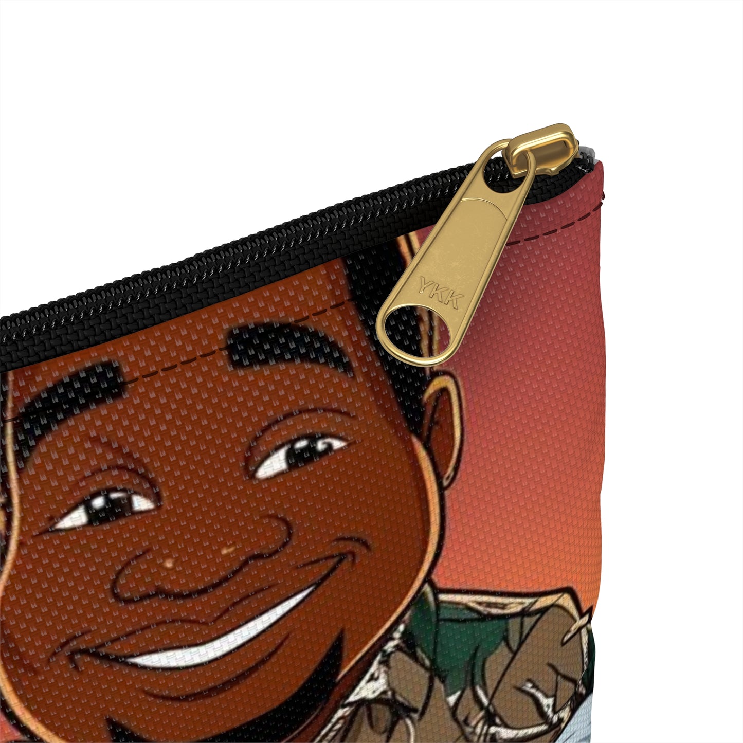 Fire Barrel Rolling Accessory Pouch