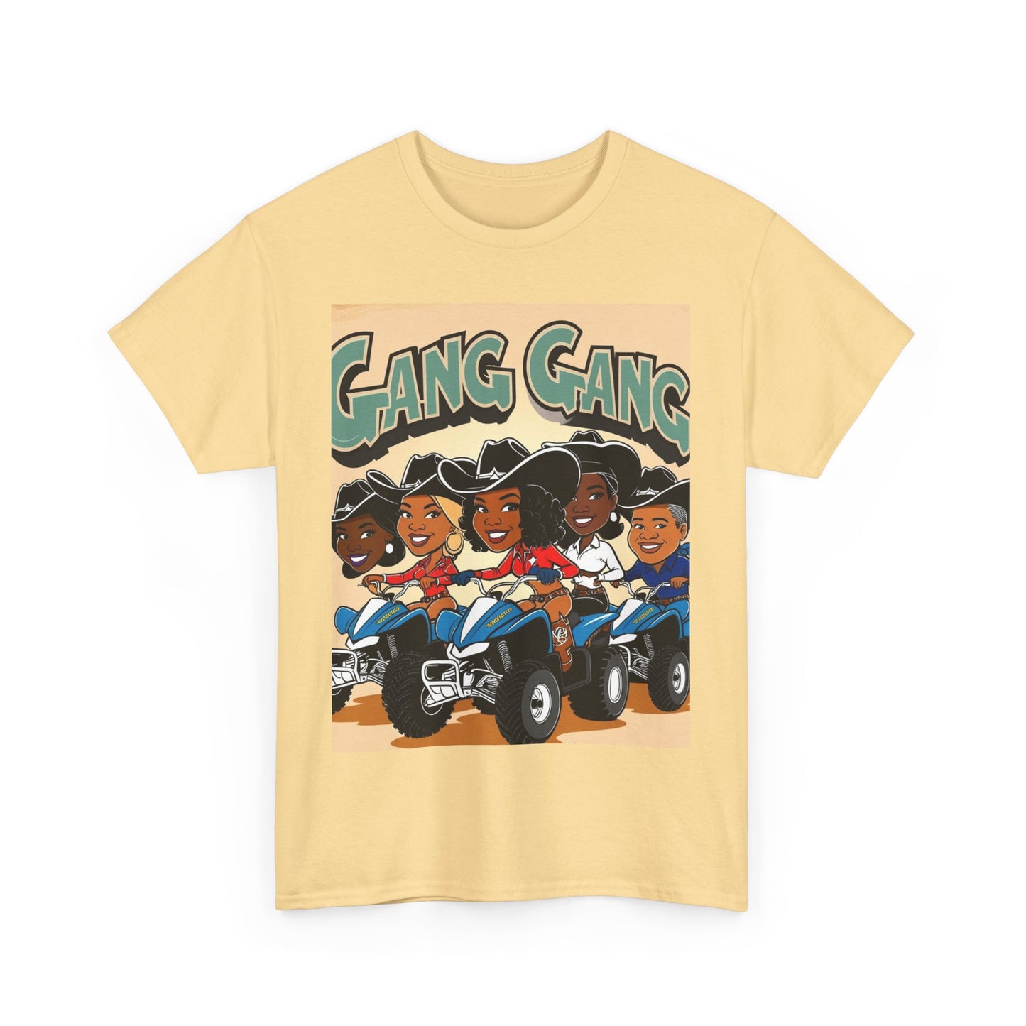 Mixed Gang Unisex Cotton Tee