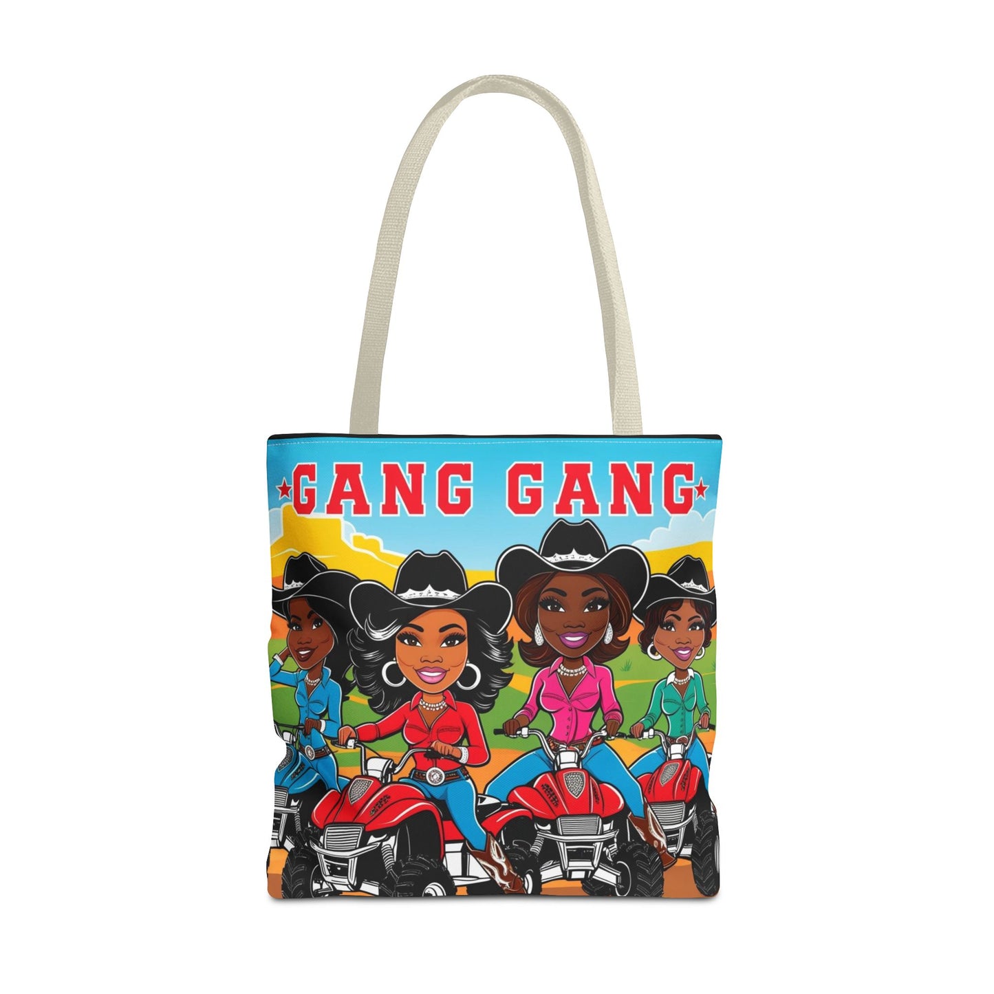 Cowgirl Gang Tote Bag