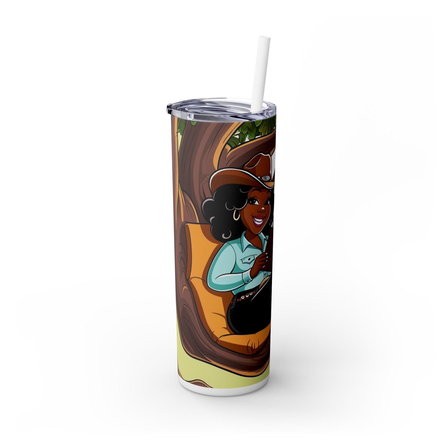 Country Nerdin' Tumbler 20oz
