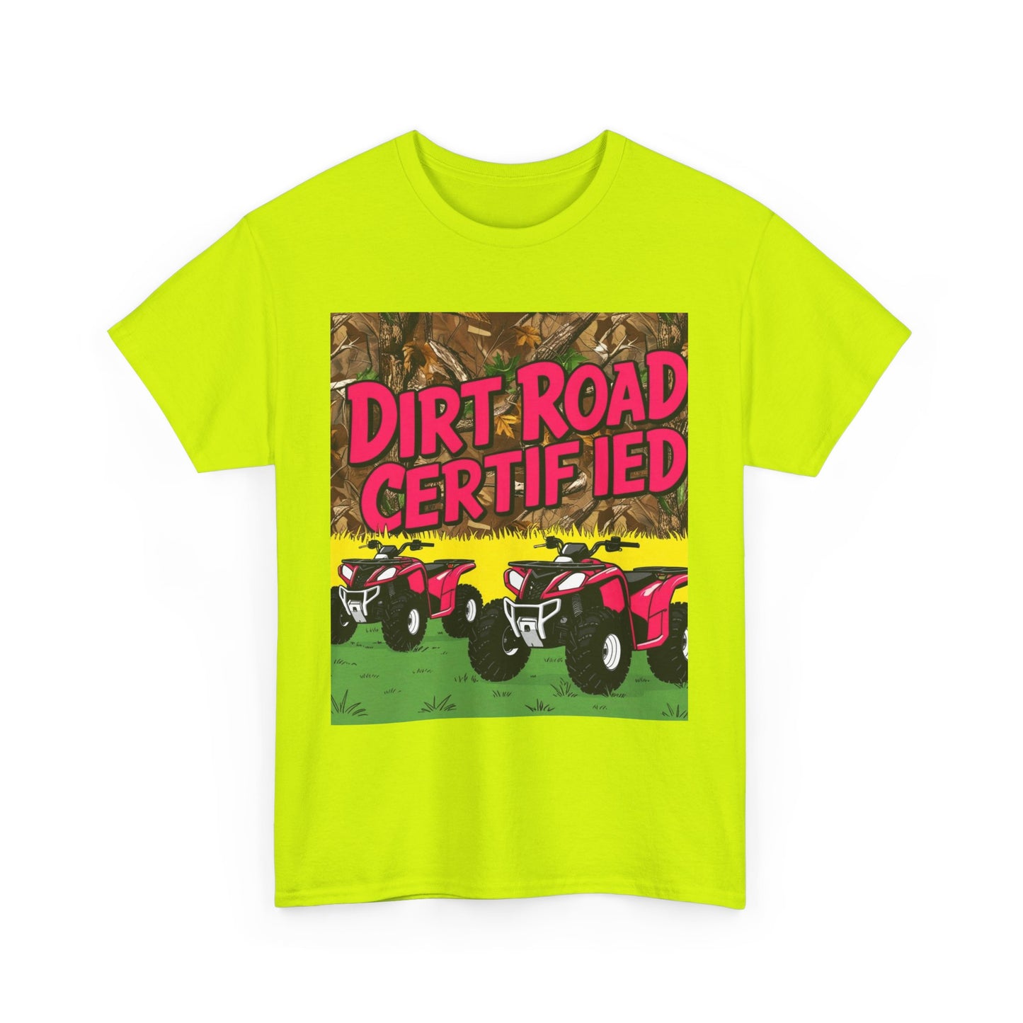 Dirt Road Certified Unisex Cotton Tee