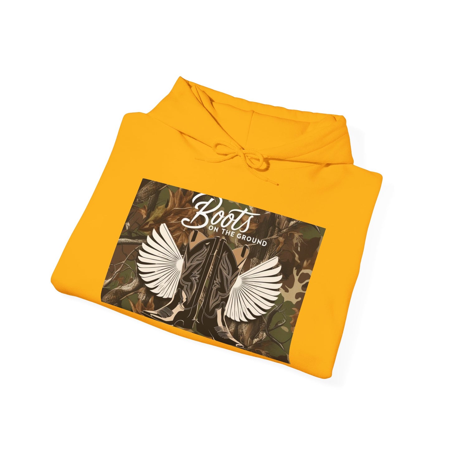 Boots On The Ground Hoodie