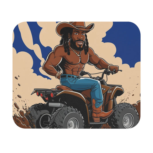 Sexy Locs Mouse Pad