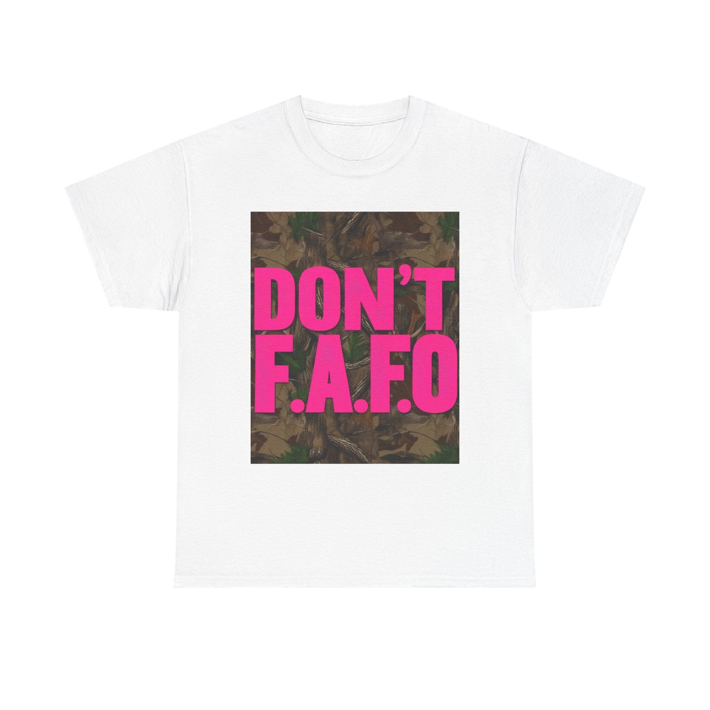 Don't F.A.F.O. Unisex Cotton Tee