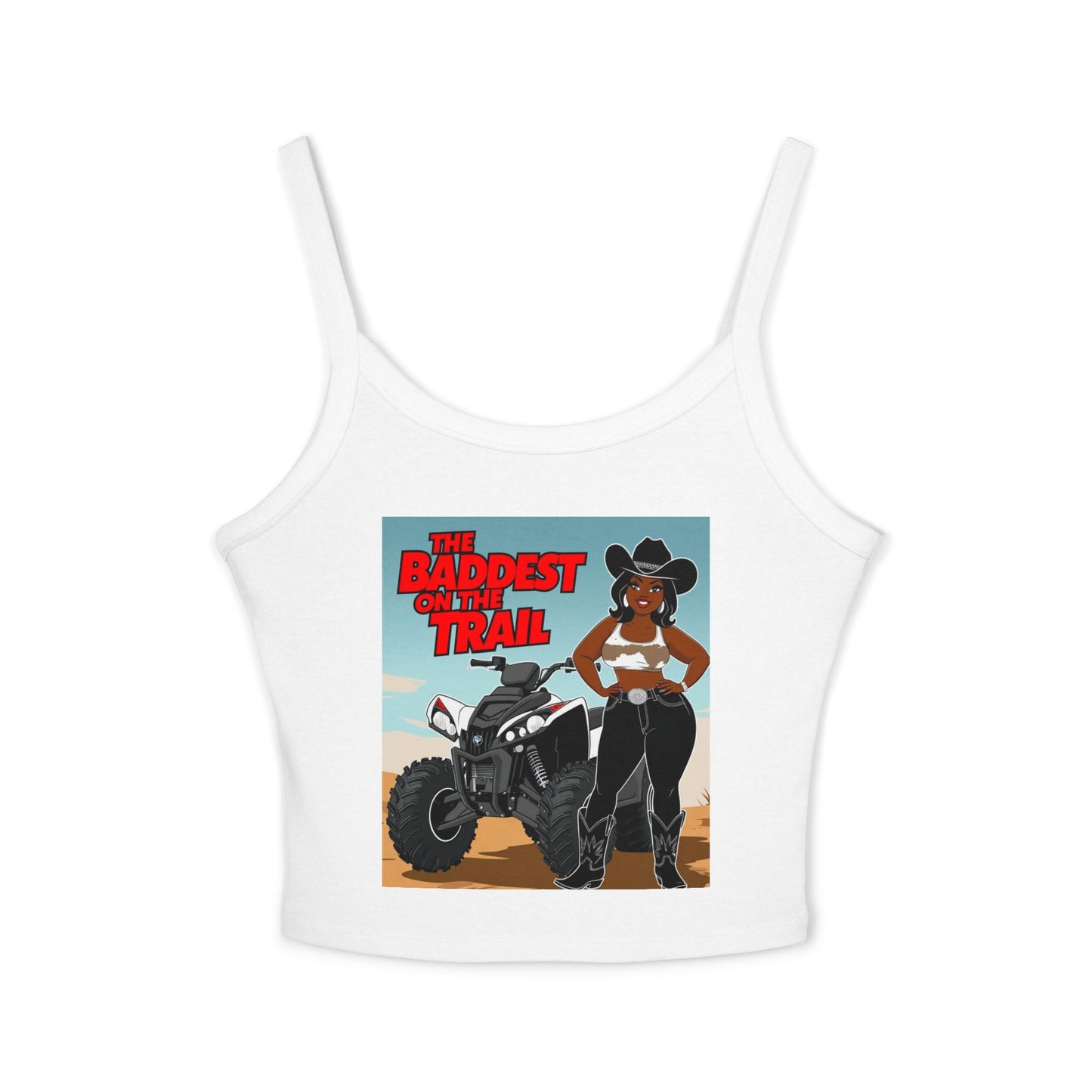 Baddest on the Trail Women's Tank Top
