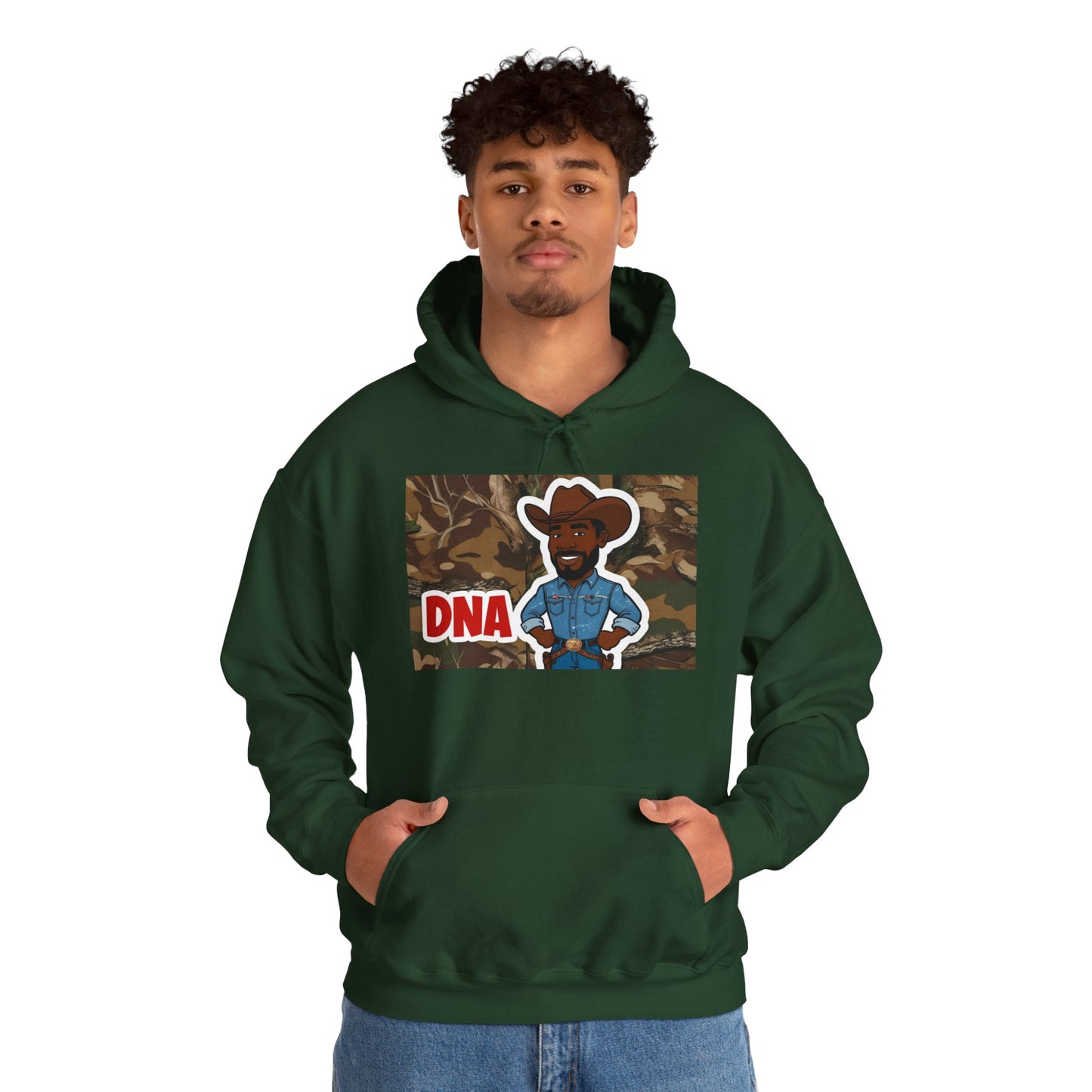 Country Boy DNA Graphic Hoodie