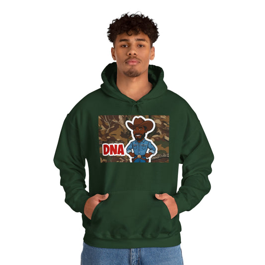 Country Boy DNA Graphic Hoodie