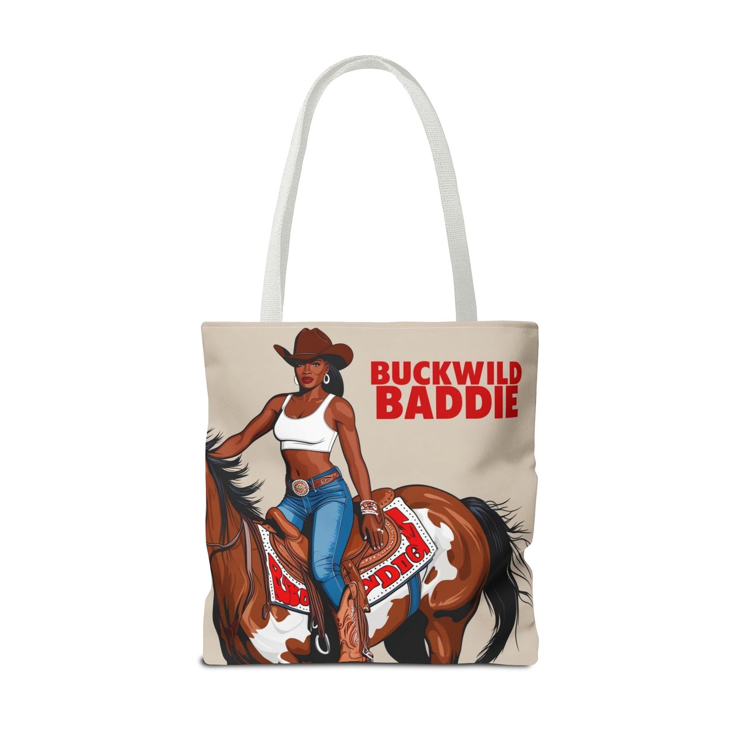 Buckwild Baddie Tote Bag