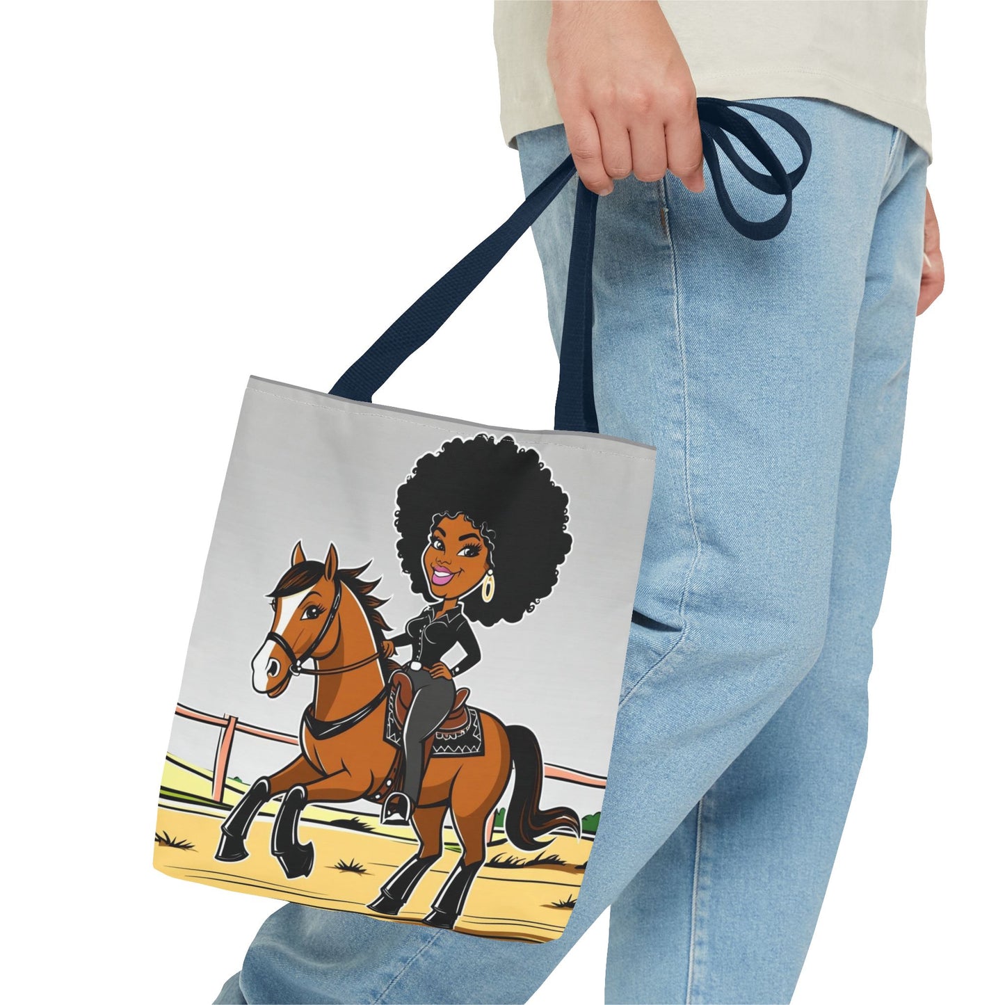 Confident Woman Tote Bag
