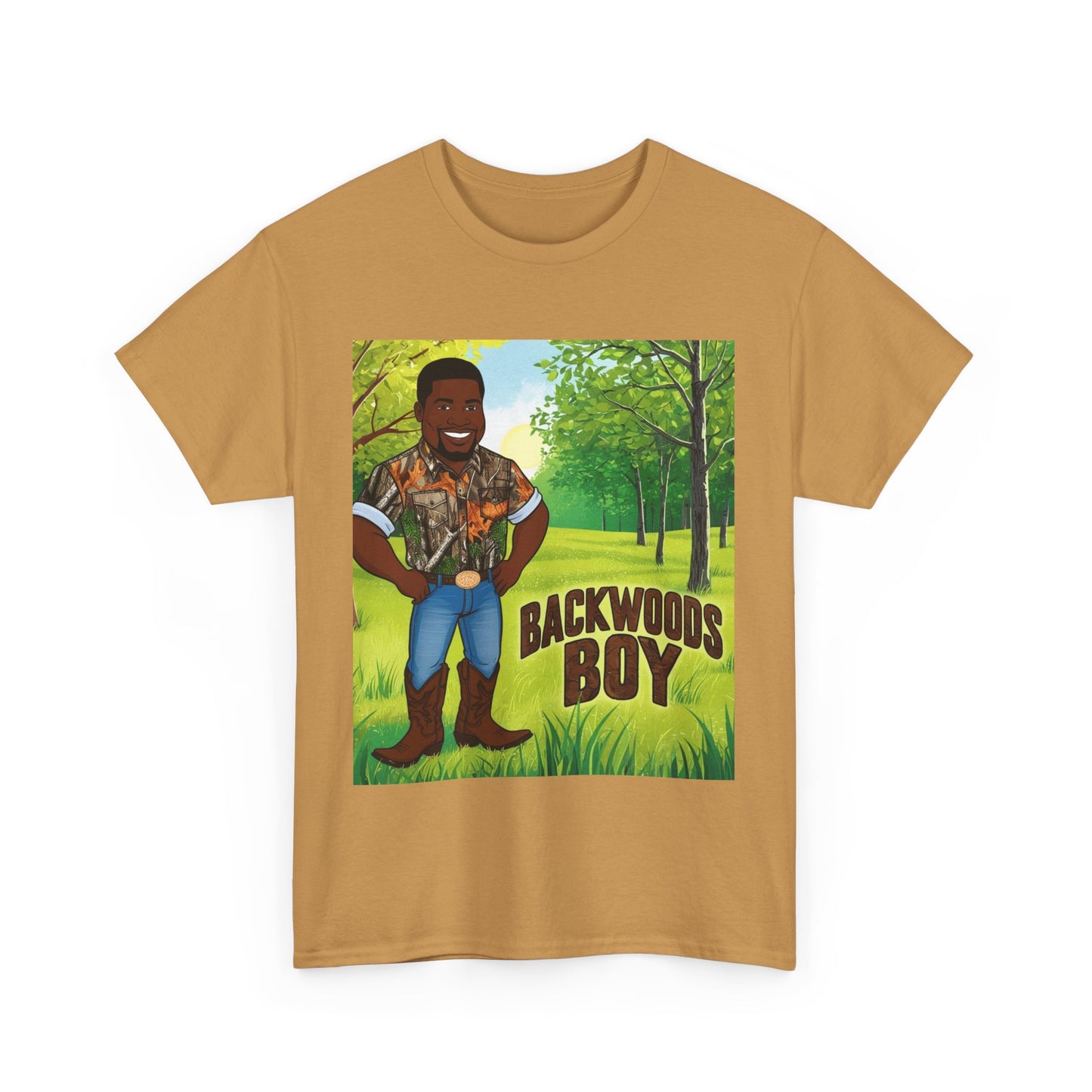 Backwoods Boy Unisex Cotton Tee