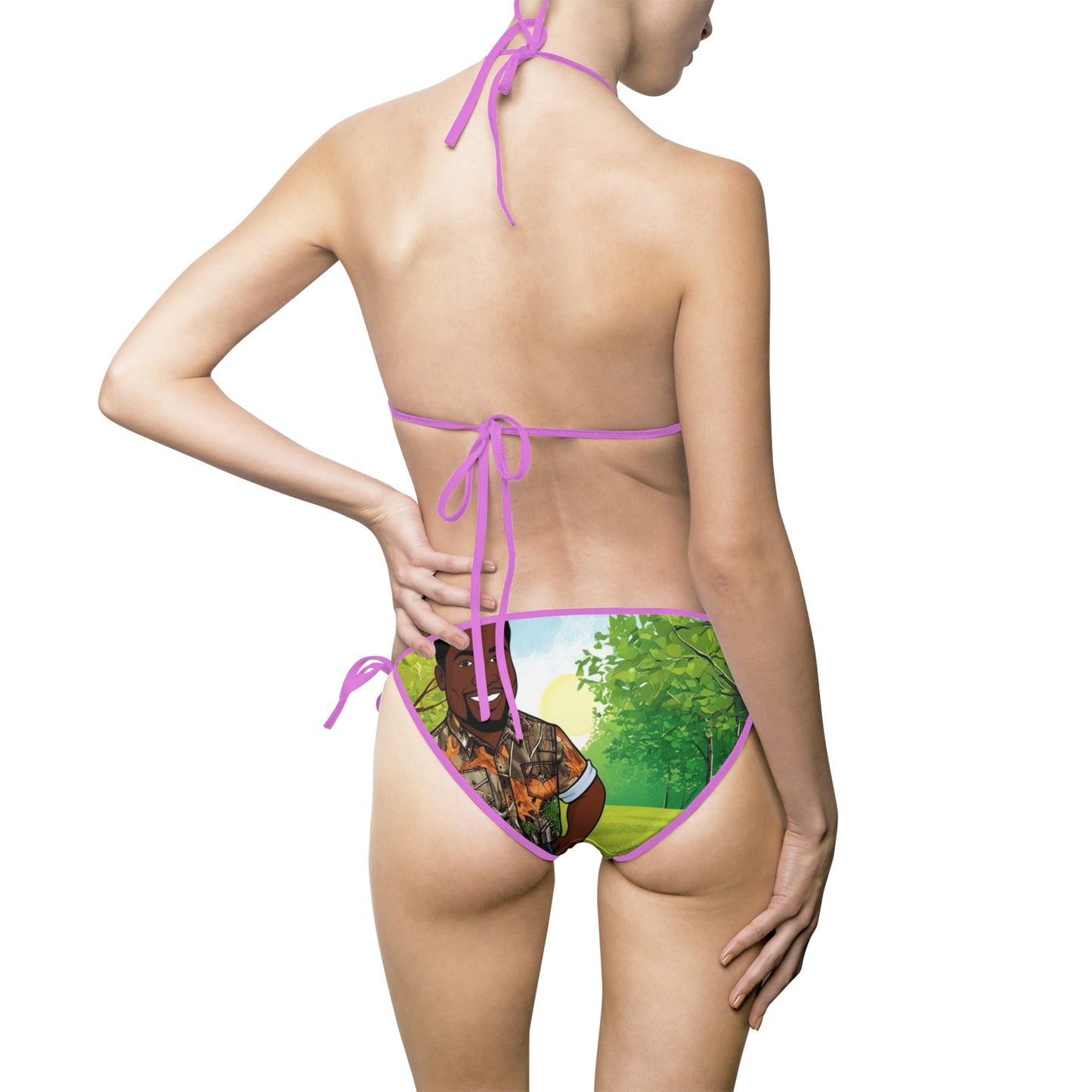 Backwoods Boy Women's Bikini Swimsuit