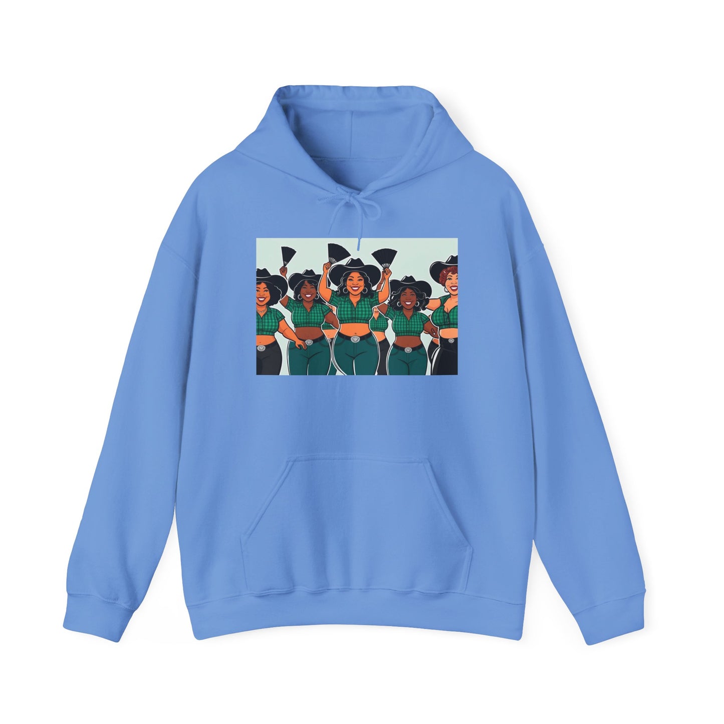 Group Dancers Hoodie