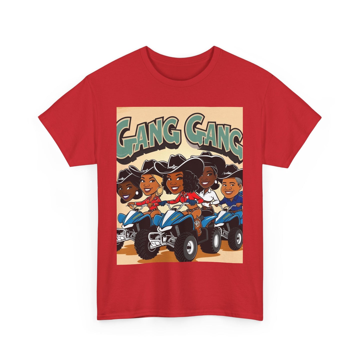 Mixed Gang Unisex Cotton Tee
