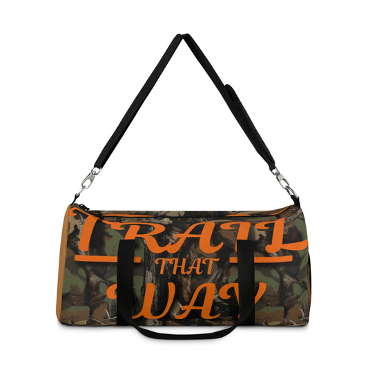 Trail That Way Duffel Bag