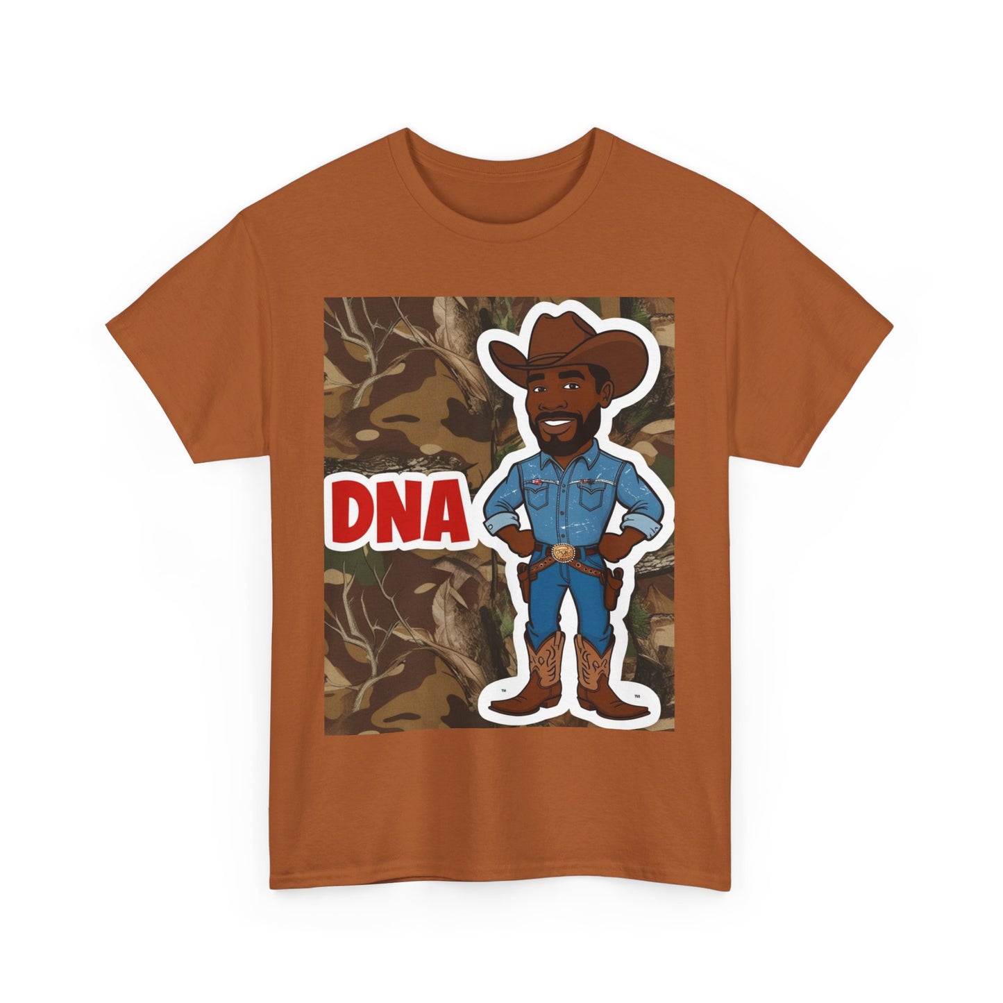 Country Boy DNA Unisex Cotton Tee