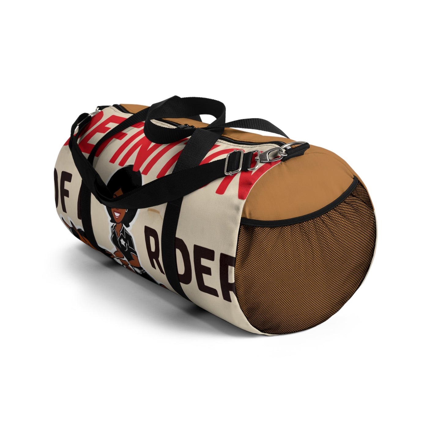 Definition of a Rider Duffel Bag - Perfect for Travel and Gym