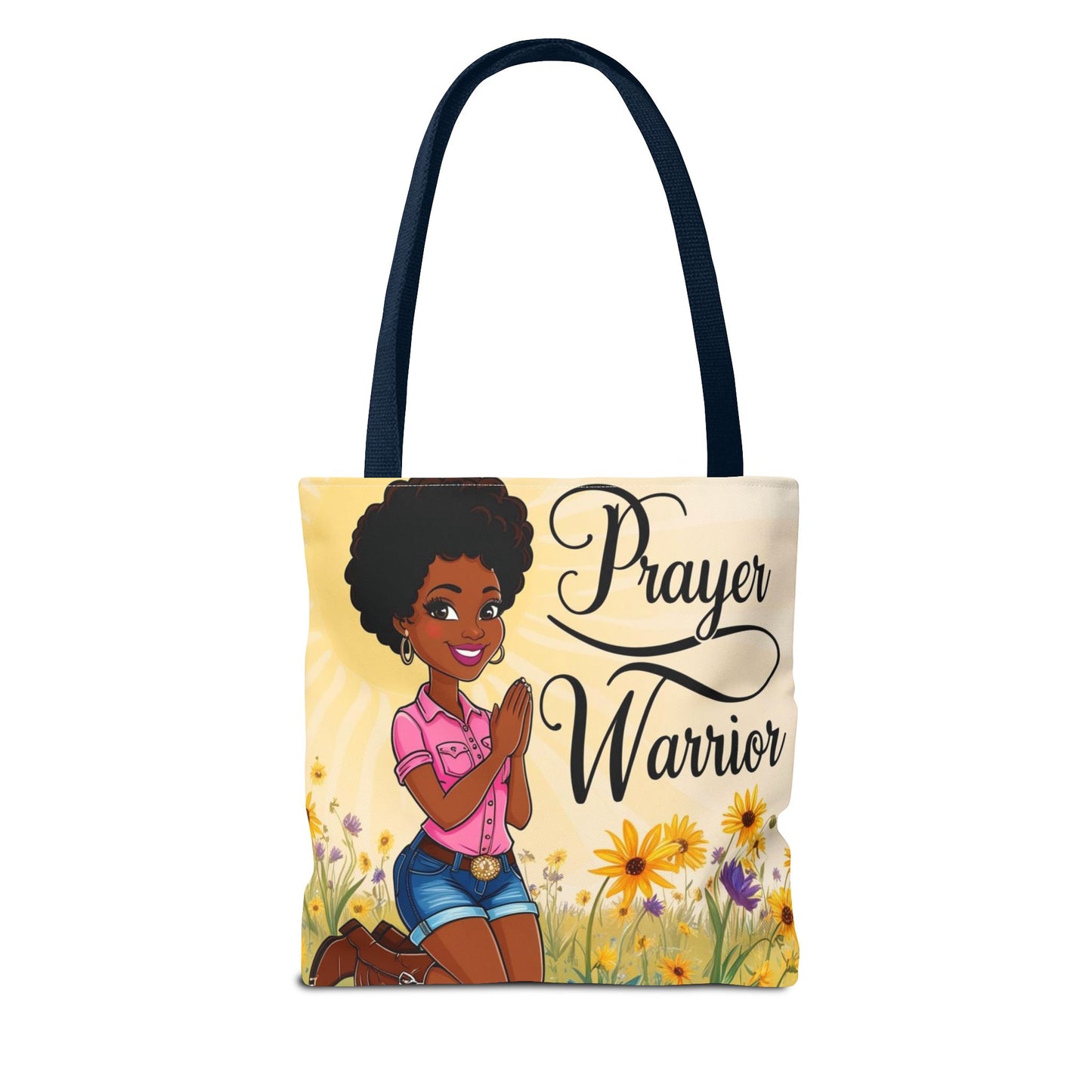 Prayer Warrior Tote Bag