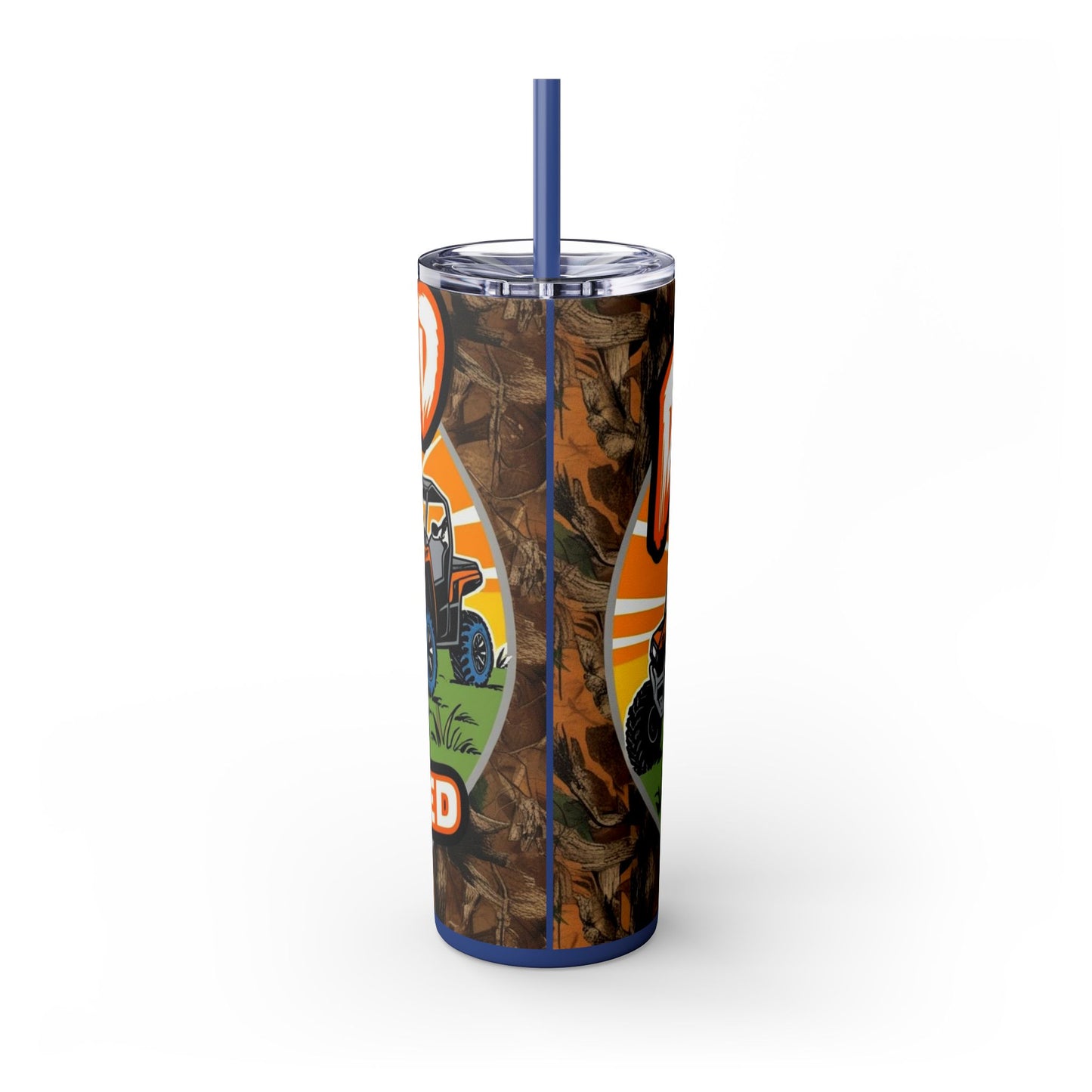 Dirt Road Certified Skinny Tumbler with Straw - 20oz
