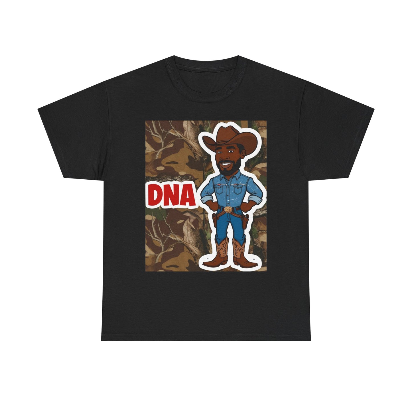 Country Boy DNA Unisex Cotton Tee