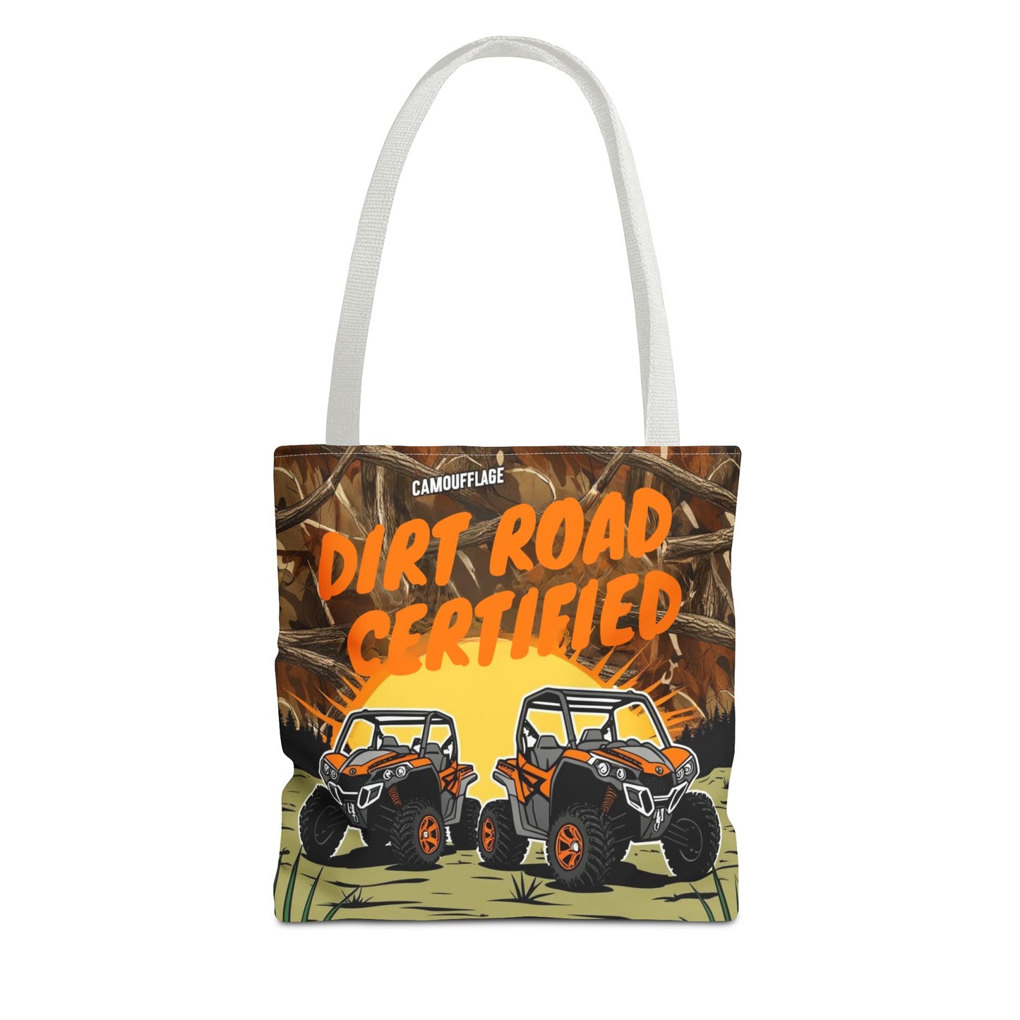 Dirt Road Certified Tote Bag