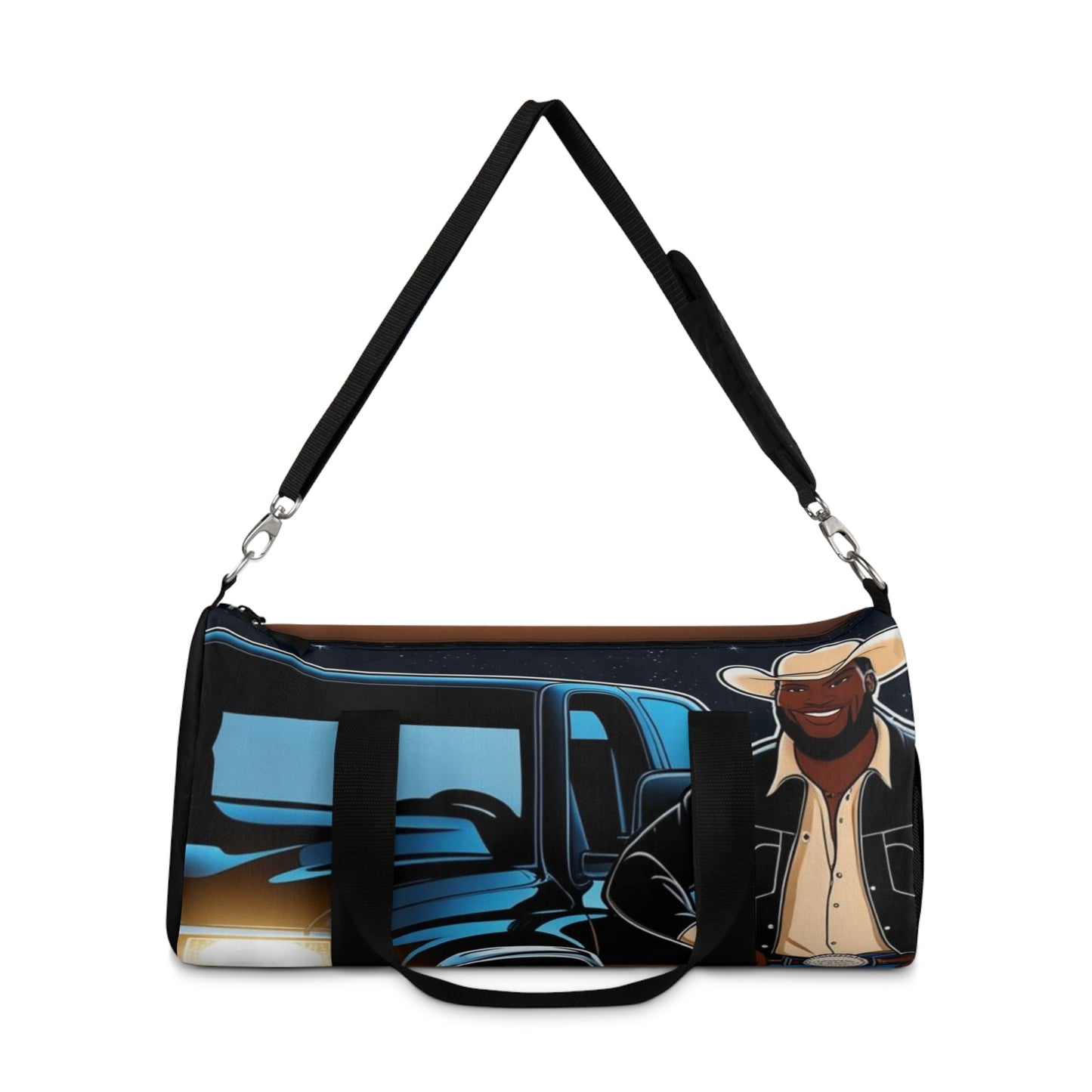 Don't Touch My Truck Duffel Bag