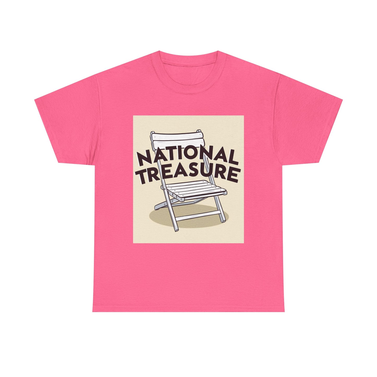 National Treasure Unisex Cotton Tee