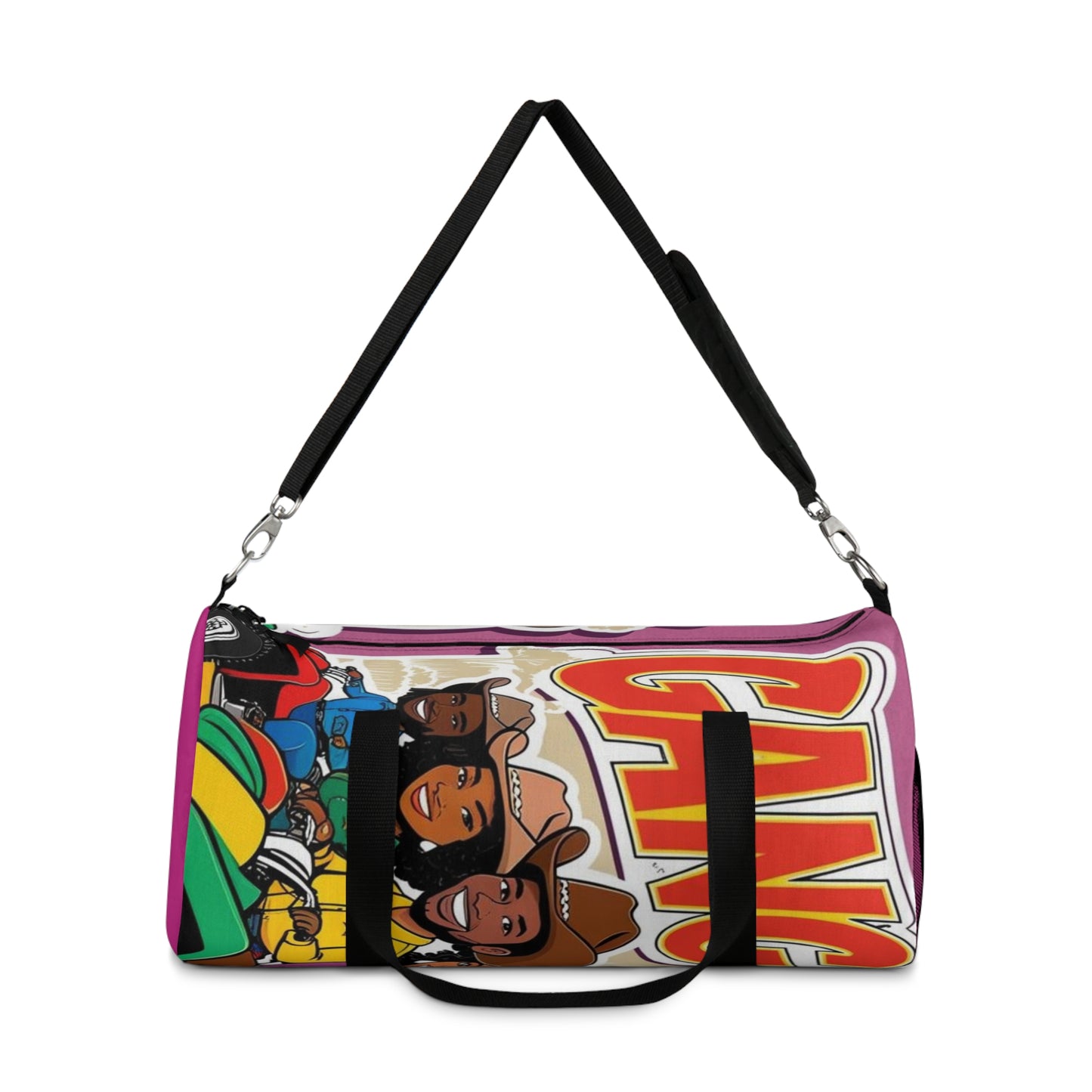 Group ATV Duffel Bag - Perfect for Travel and Gym