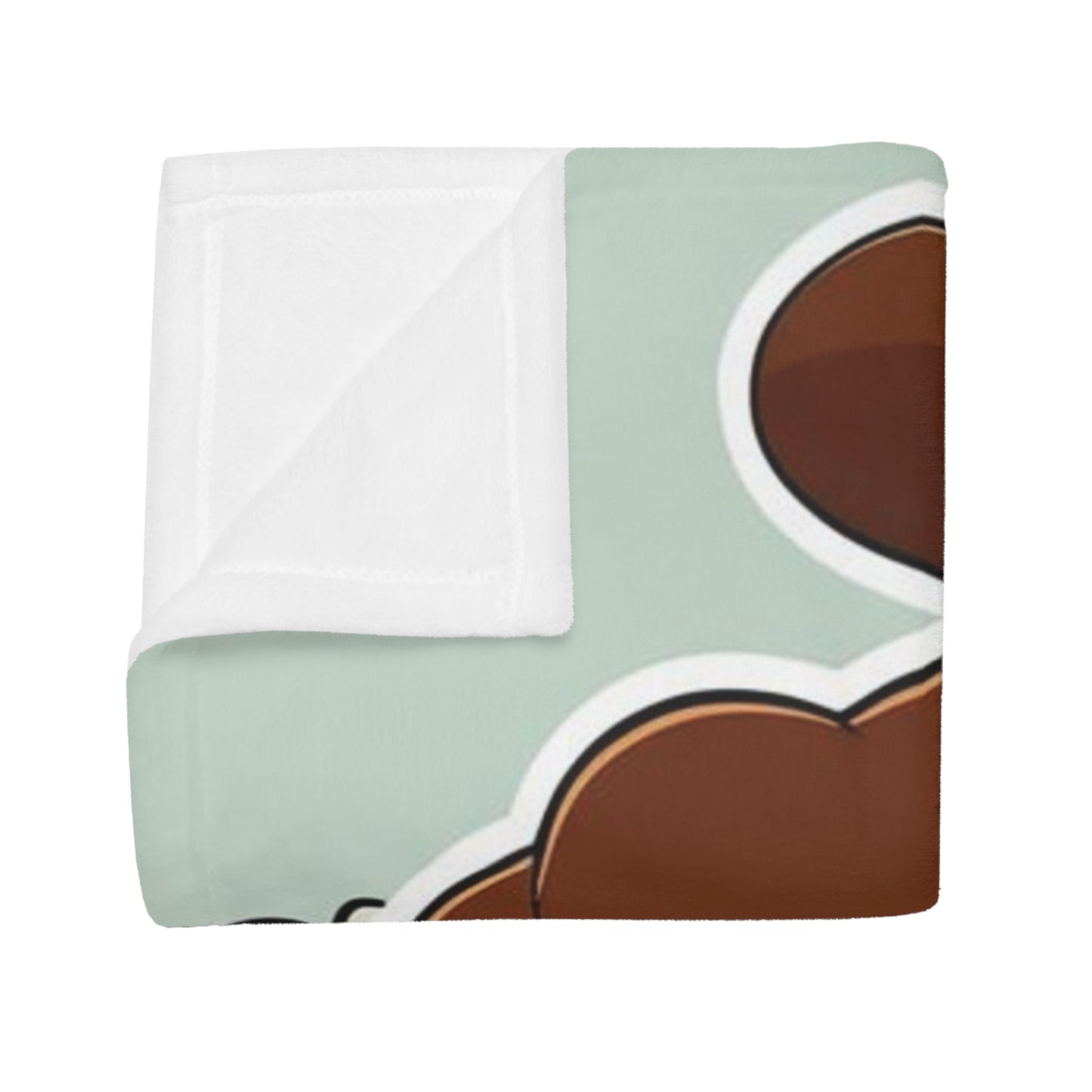 Big Cowboy Adventure Plush Fleece Blanket