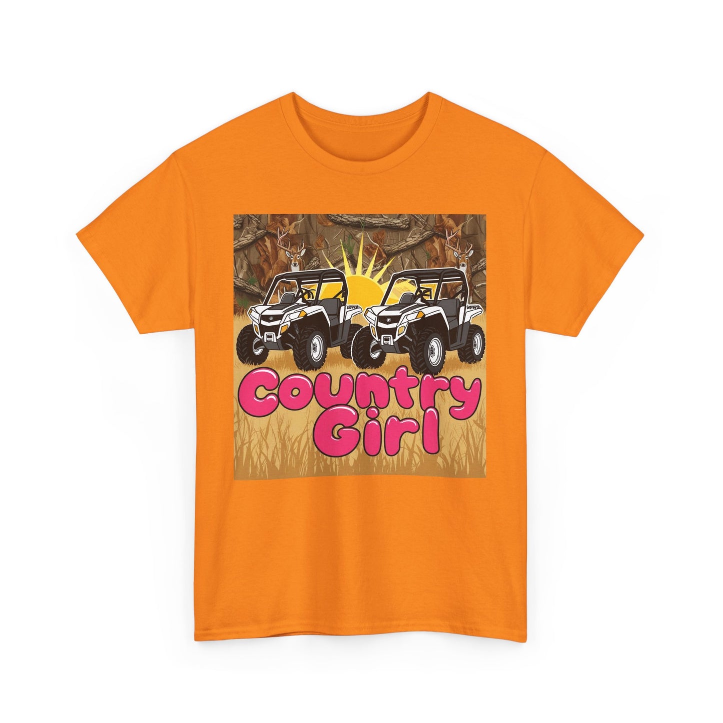Country Girl Unisex Cotton Tee