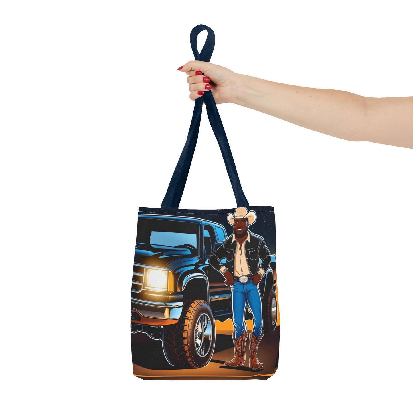 Don't Touch My Truck Tote Bag