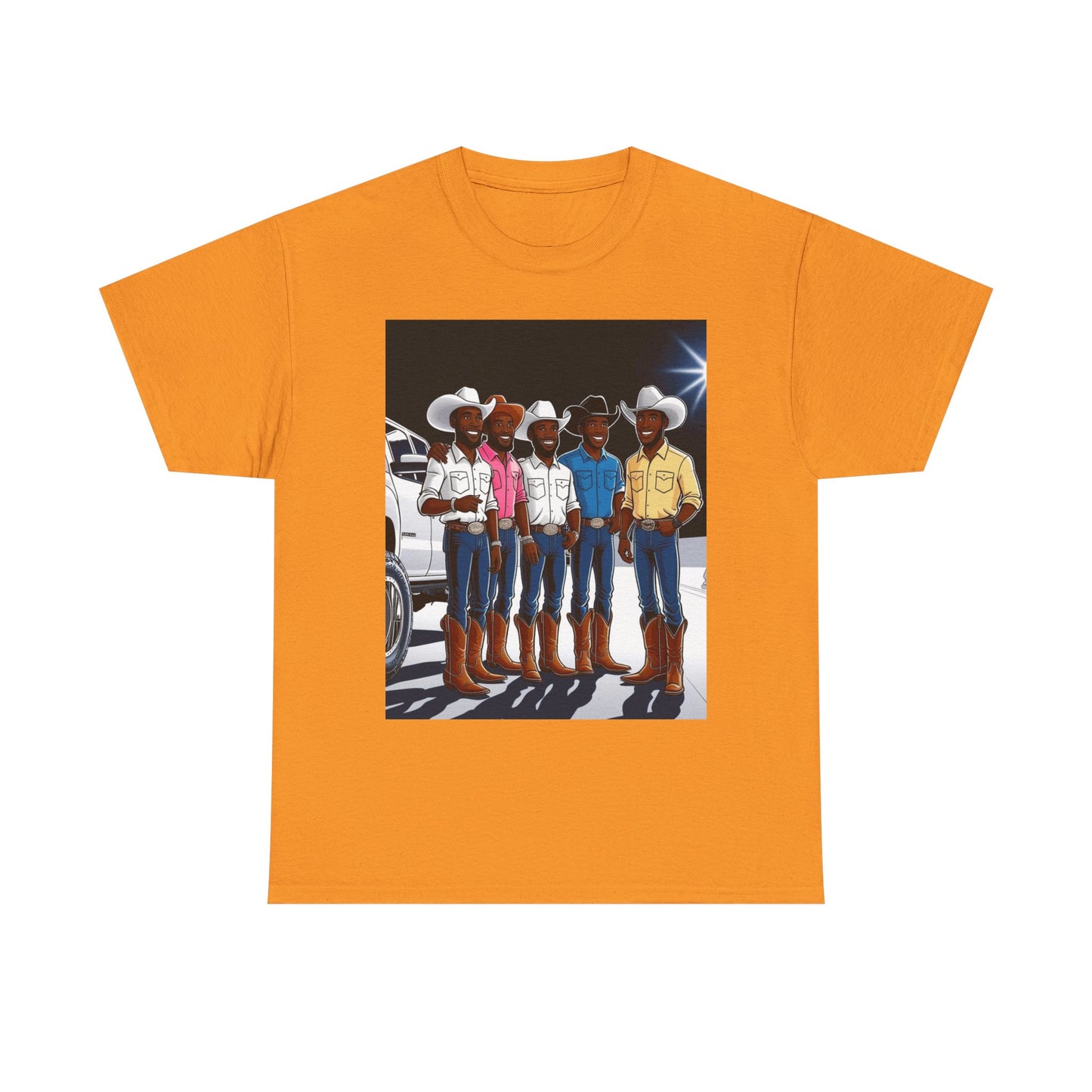 Hangin' Out Unisex Cotton Tee