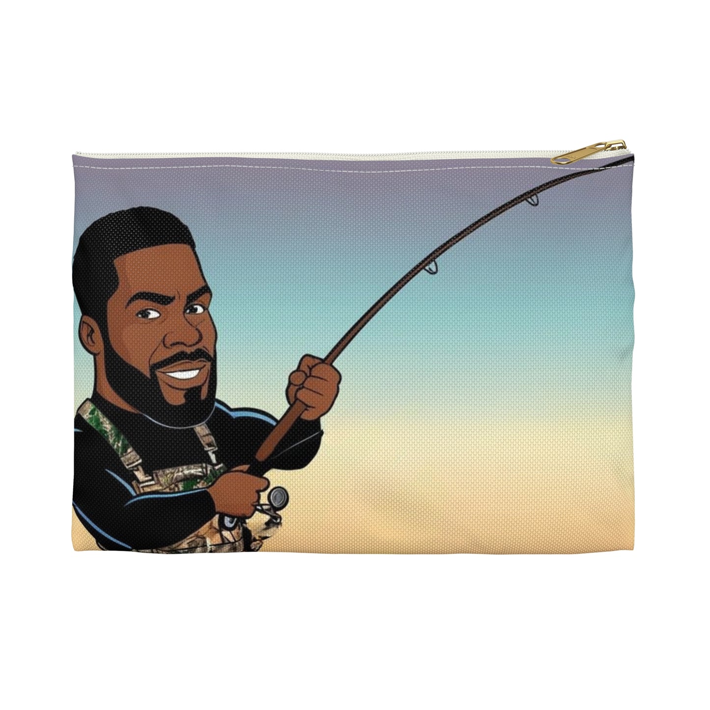 Handsome Fisherman Accessory Pouch