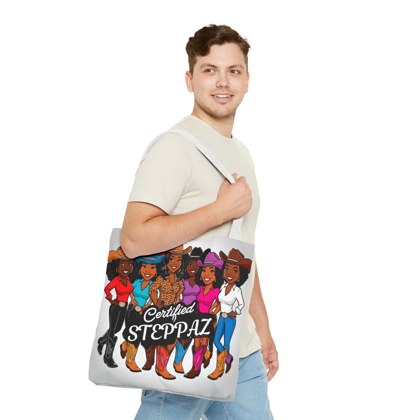 Certified Steppaz Tote Bag