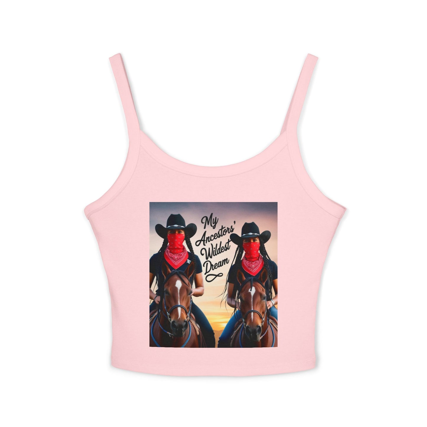 Pay Homage Women's Spaghetti Strap Tank Top