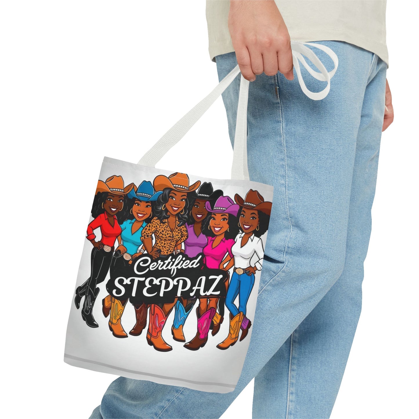 Certified Steppaz Tote Bag